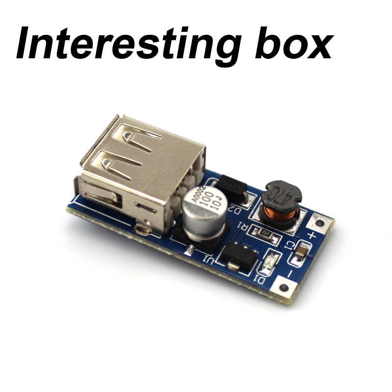 5v- uitgang usb-spanningsregelaarmodule dc  dc 5v- uitgang usb-buck-regelaar laadstroommodule