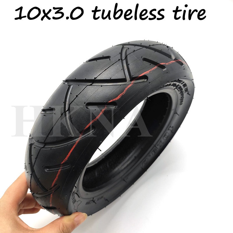 Tubeless Tire 10x3.0 Vacuum Tyres for Electric Scooter Kugoo M4 Pro 10inch Folding Electric Scooter