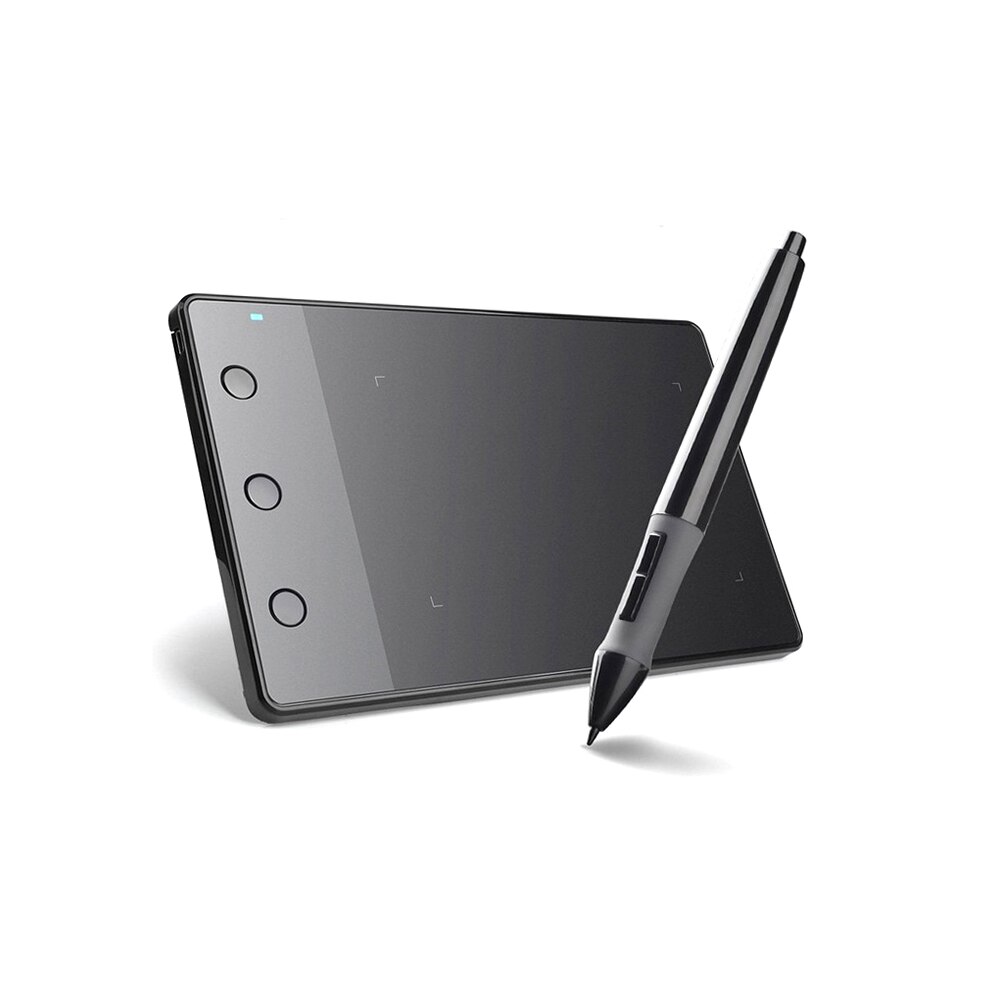 Huion H420 Professionele Grafische Tekening Tablet Met 3 Sneltoetsen 2048 Niveaus Drukgevoeligheid 4000LPI Pen Resolutie: Default Title