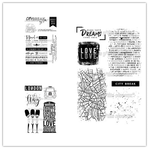 Francuski stempel przezroczysty robić scrapbookingu, silikonowy, przezroczysty, dekoracja albumu fotograficznego diy 1202