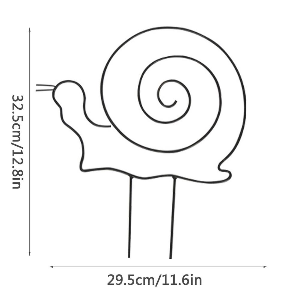 Schnecke Kaninchen Ente bilden Eisen Garten Spalier hart Reben Anlage Unterstützung Schwarz Metall Garten Spalier Für Klettern Pflanzen Zubehör: B