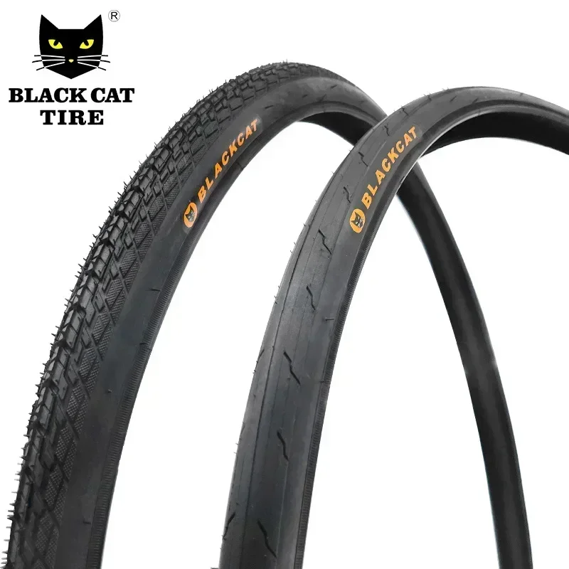 Black Cat Bicycle Tire 700x25c 28C 32C 35C 38C Series Road Wagon Non-Slip Outer Tire