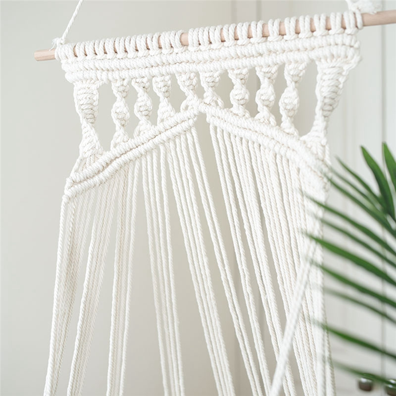 Bohemian Handgeweven Tapijt Katoen Huisdier Kat Hangmat Schommel Bed Macrame Voor Thuis Slaapkamer Decoratie Muur Opknoping Zonder Mat