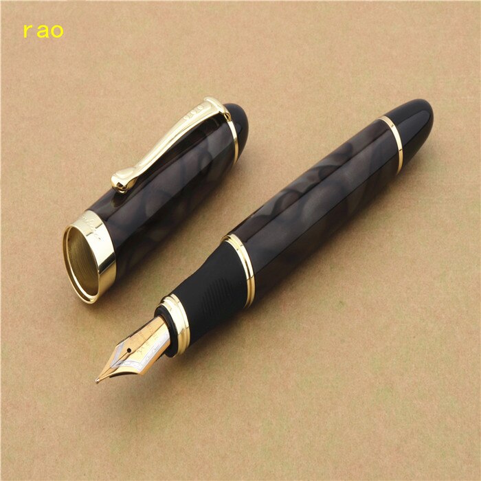 Jinhao  x450 stylos à plume pour bureau d'affaires et fournitures scolaires: Gris vert