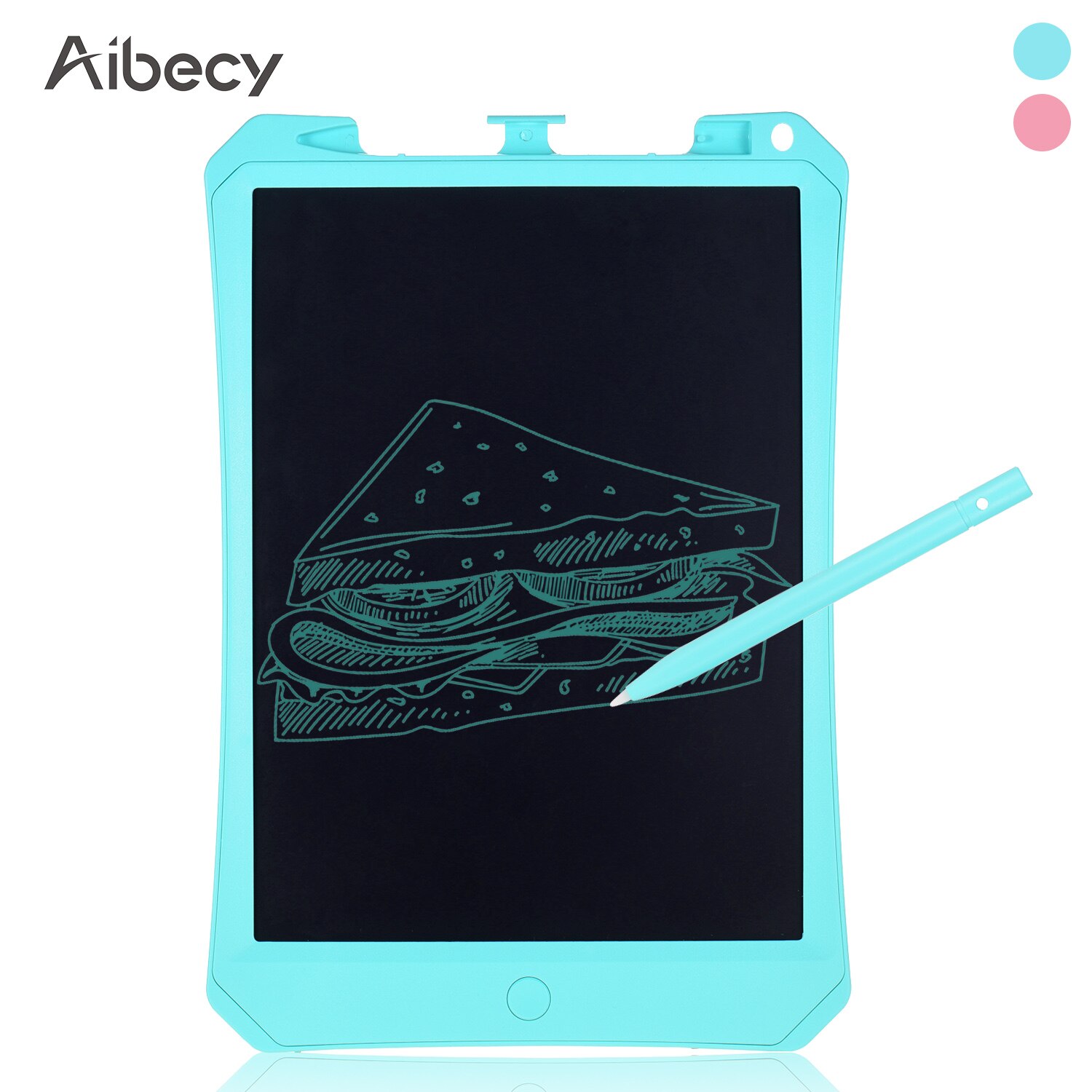 Aibecy 10.5 Inch LCD Writing Tablet Electronic Drawing Board Reusable Digital Handwriting Pad Pressure-Sensitive with Stylus Pen