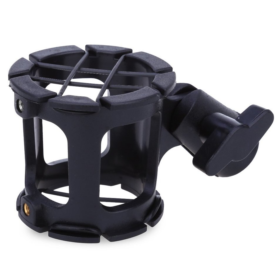 Anti-Vibration Studio Microphone Shock Mount Holder Wireless Universal Shock Mount Pencil Clamp Clip Suitable For Mic Diameter
