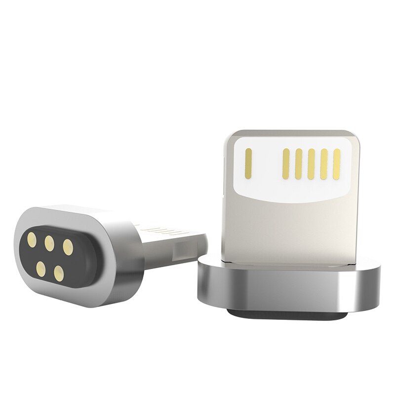 Convertisseur adaptateur de câble micro usb magnétique pour Samsung huawei xiaomi redmi note 4x câble chargeur usb charge rapide Android 2.4A: magnetic IP head