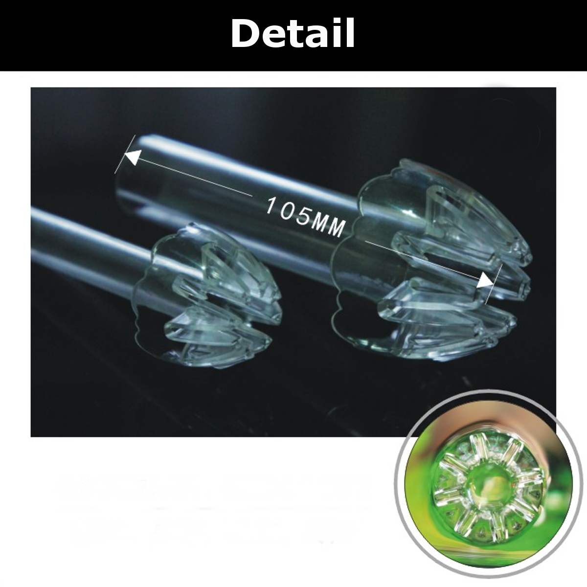 Skimmer de proteína para tanque de peces, superficie del acuario acrílica, filtro de aceite, planta de agua, cabeza flotante, de hélice silencioso