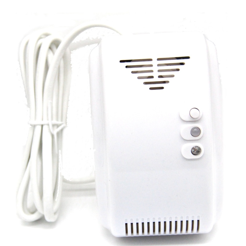 433 mhz køkken trådløs gasdetektor alarmsensor nødalarm til hjemmesikringssystem gl -100a høj følelse