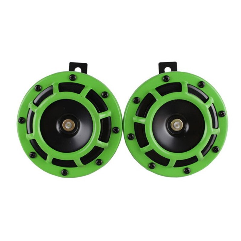 2 pz/impostato clacson per Moto Hella super ad alta voce compatto elettrico tono di scoppio kit avvisatore acustico 12V 115DB avvisatore acustico per auto Moto nuovo