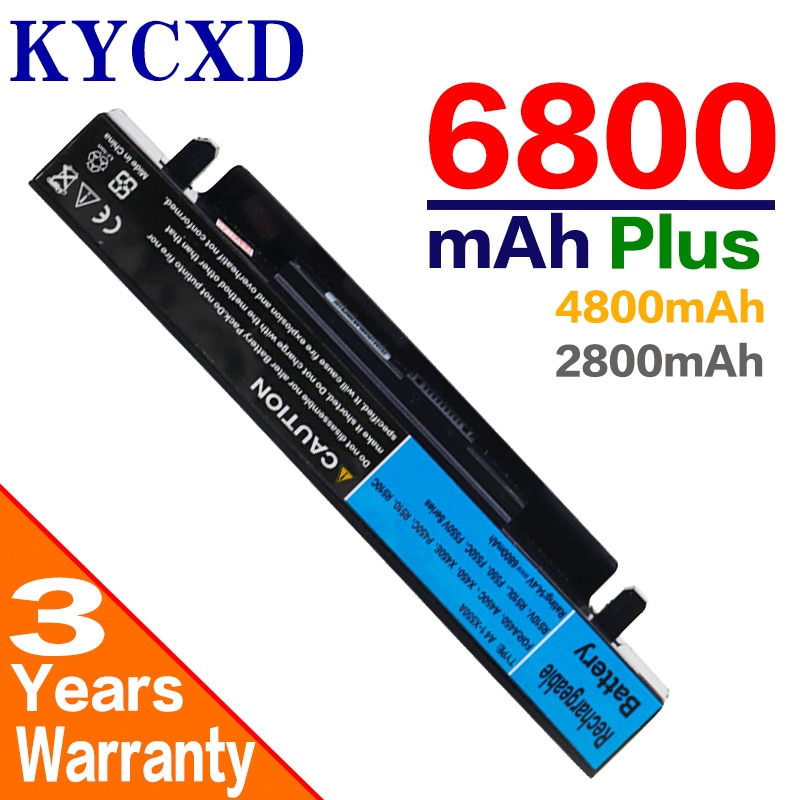 15v 6800 mah korea celle  a41-x550a bærbar batteri til asus  a41-x550 x450 x550 x550c x550b x550v x450c x550ca x452ea x452c