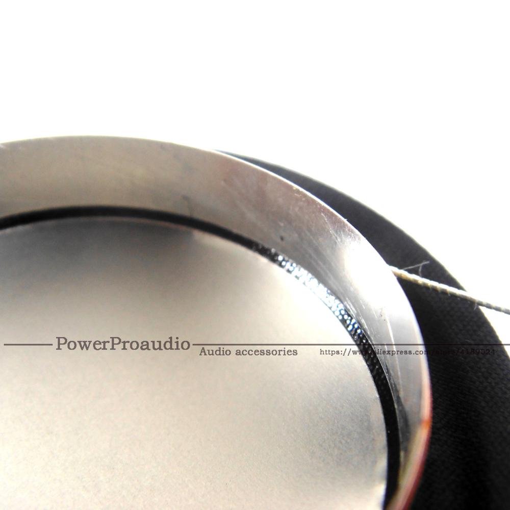 2PCS For 25.9mm 1.02inch Tweeter Voice coil 8ohm 26 Core Titanium Diaphragm High Sensitivity Same Side For B&W Speaker Repair