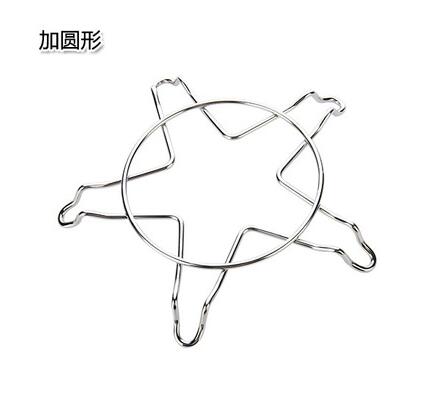 Stainless Steel Steamer Rack steaming tray stand cookware tool cooking for food Heating Supplies kitchen accessories: B