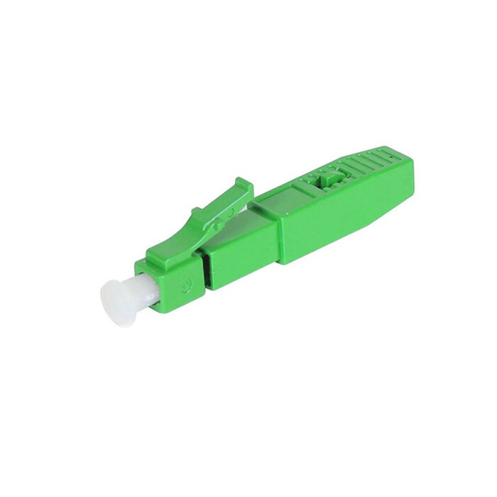 10pcs FTTH LC APC Single mode fiber optic 2.0mm*3.0mm fast assembly LC APC connector adapter
