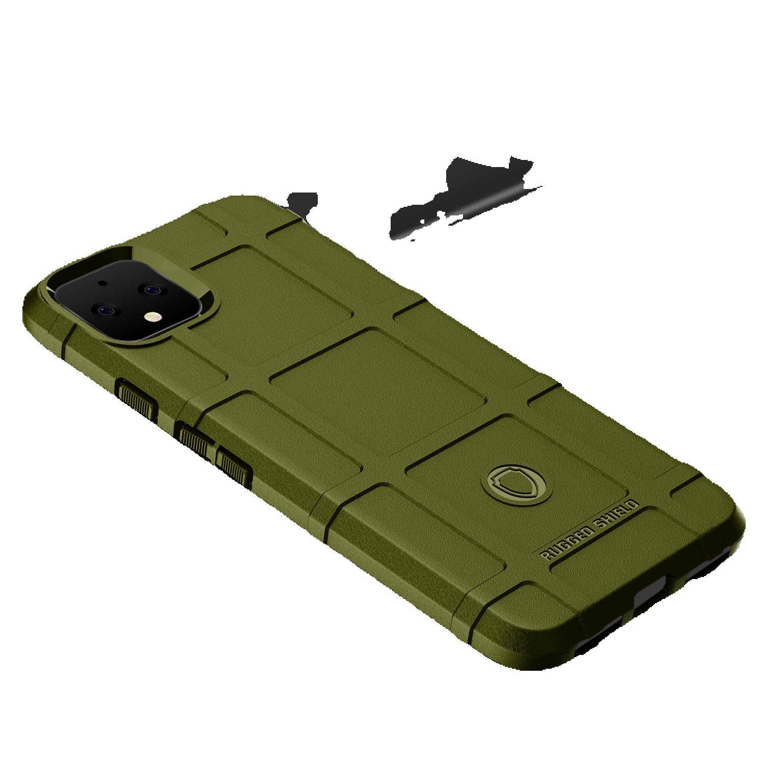 Stötsäkert pansarskal till google pixel 4xl 4a 5g sköld silikontelefonskydd till pixel 4 xl 4a kraftigt matt mjukt skal