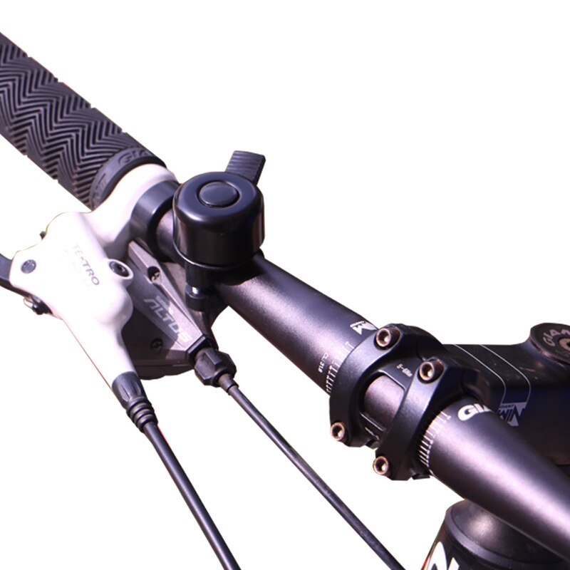 Bicycle Bell Metal Ring Alloy Mountain Road Bike Horn Sound Alarm For Safety Cycling Handlebar Bicycle Call Bike Accessories