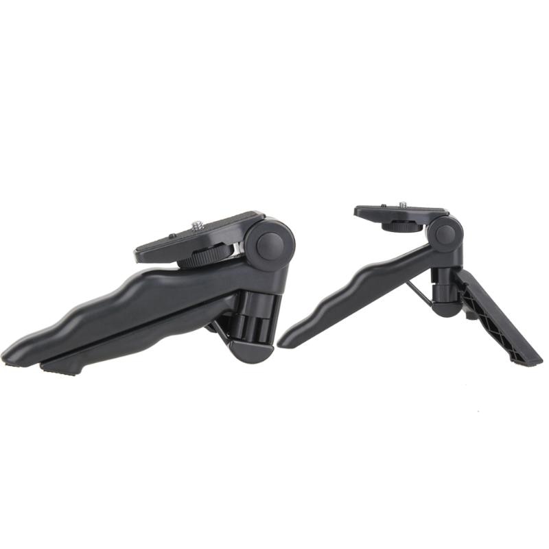 Universal Mini Tripod Stand Accessories for Camera Smartphone Rotation Desktop Handle Stabilizer Mobile Phone Camera Tripod