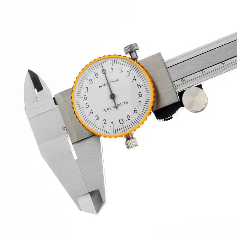 0-150mm Calipers High Precision Table Vernier Caliper with Watch Double-Way Shock-Proof Measuring Gauging Tools
