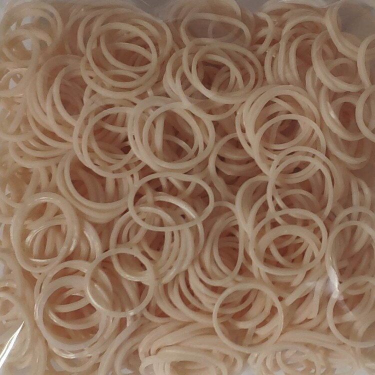 600 Pcs Weefgetouw Elastiekjes Armband Voor Kinderen Of Haar Rubber Loom Bands Maken Geweven Kleurrijke Armband Diy Speelgoed Kerst: 1717-6