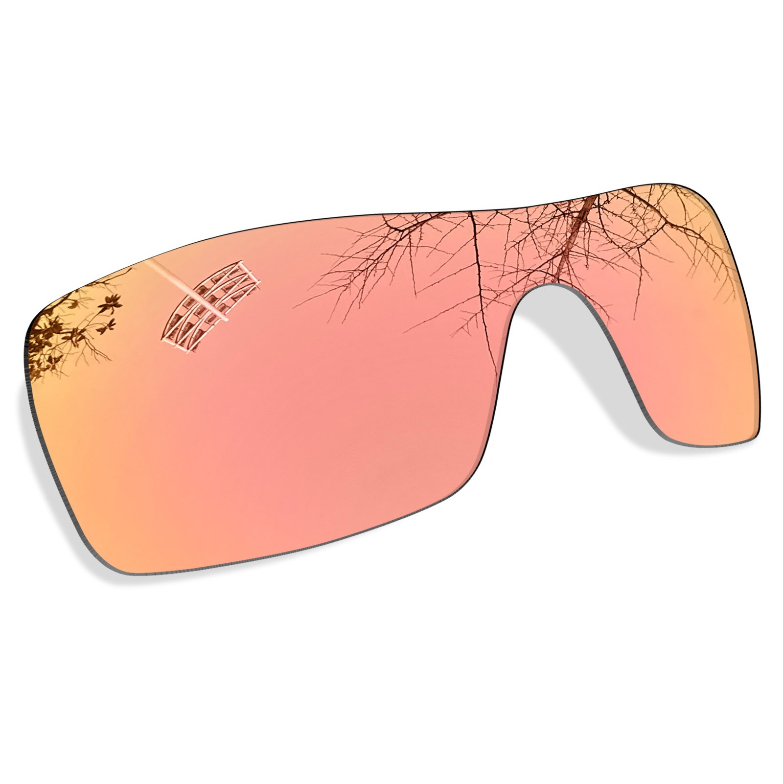 Bwake spolaryzowane wymienne soczewki do okularów Oakley Antix-wiele kolorów: Peach Gold