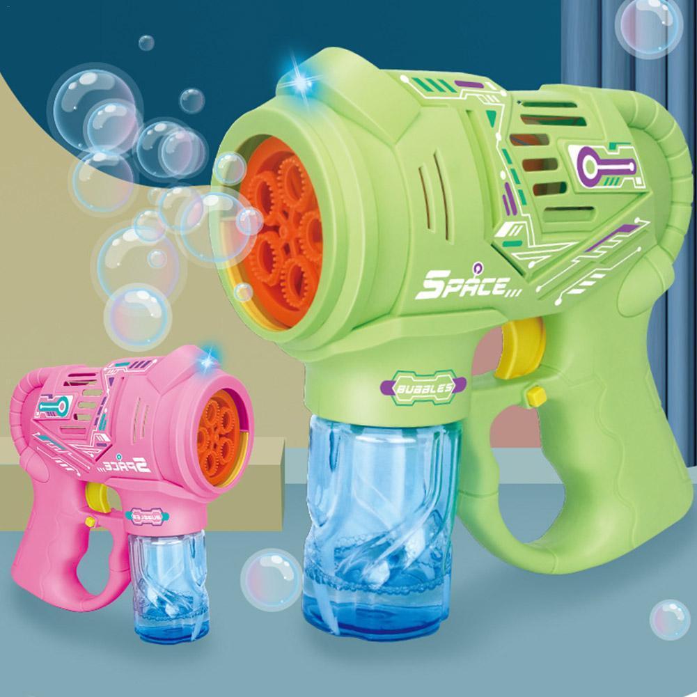 Automatische Muziek Bubble Machine Cartoon Bubble Blower Met 100Ml Bellen Water Zomer Kids Fun Geschikt Voor Indoor Outdoor Speelgoed N