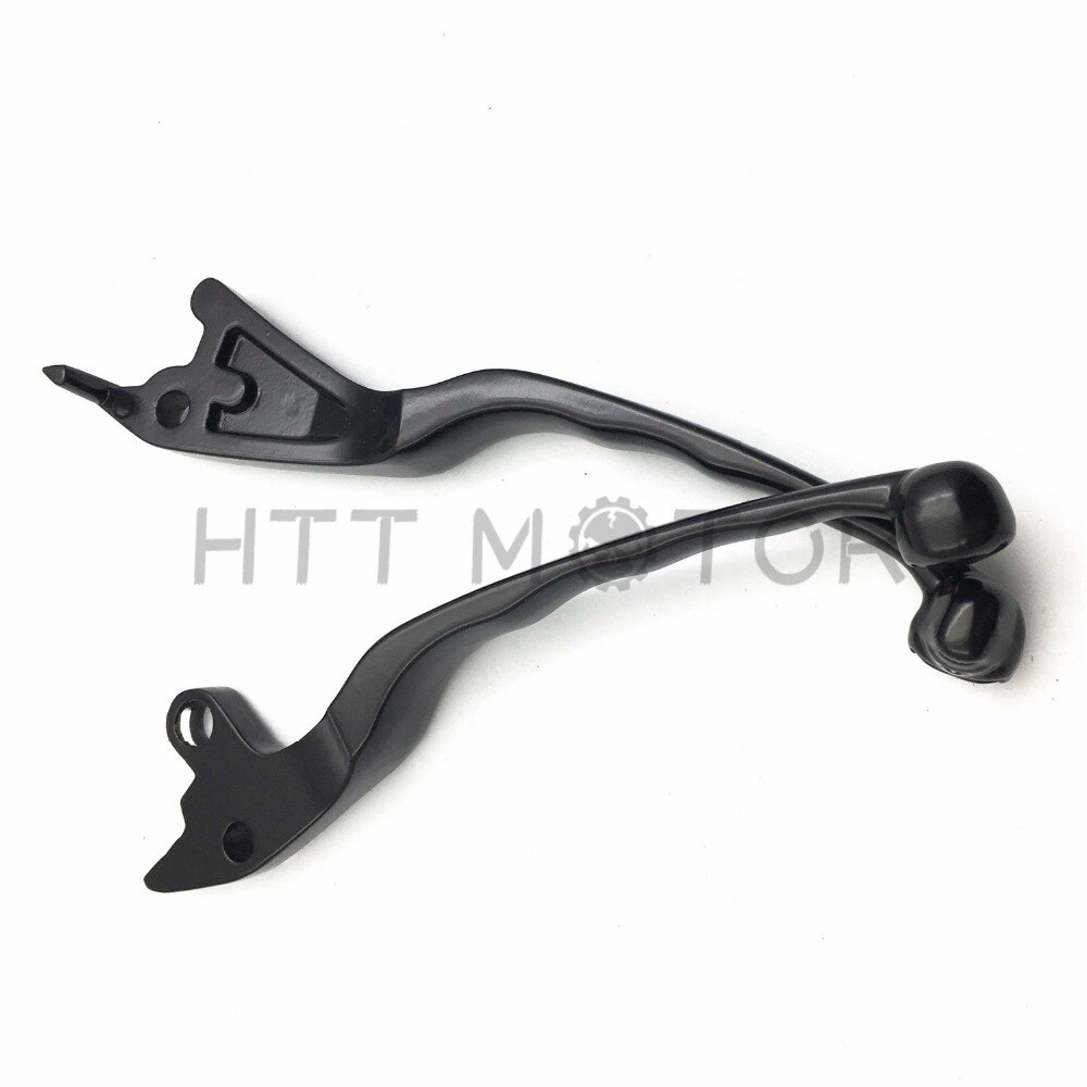 Aftermarket motorcycle parts Black Brake Clutch Skull Hand Levers Fit for Suzuki Intruder 800 1400 1500