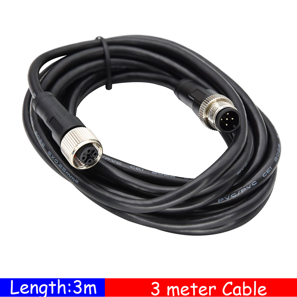Złącze adaptera NMEA2000 NMEA 2000 kable 0.5m 3M 4m długość gniazda okablowania wielofunkcyjny konwerter CX5005 NMEA2000 adaptery: 3 meter linia