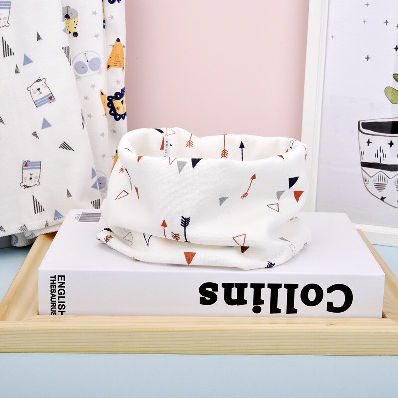Foulard en coton pour enfants, nouveauté, collection printemps automne hiver: arrow