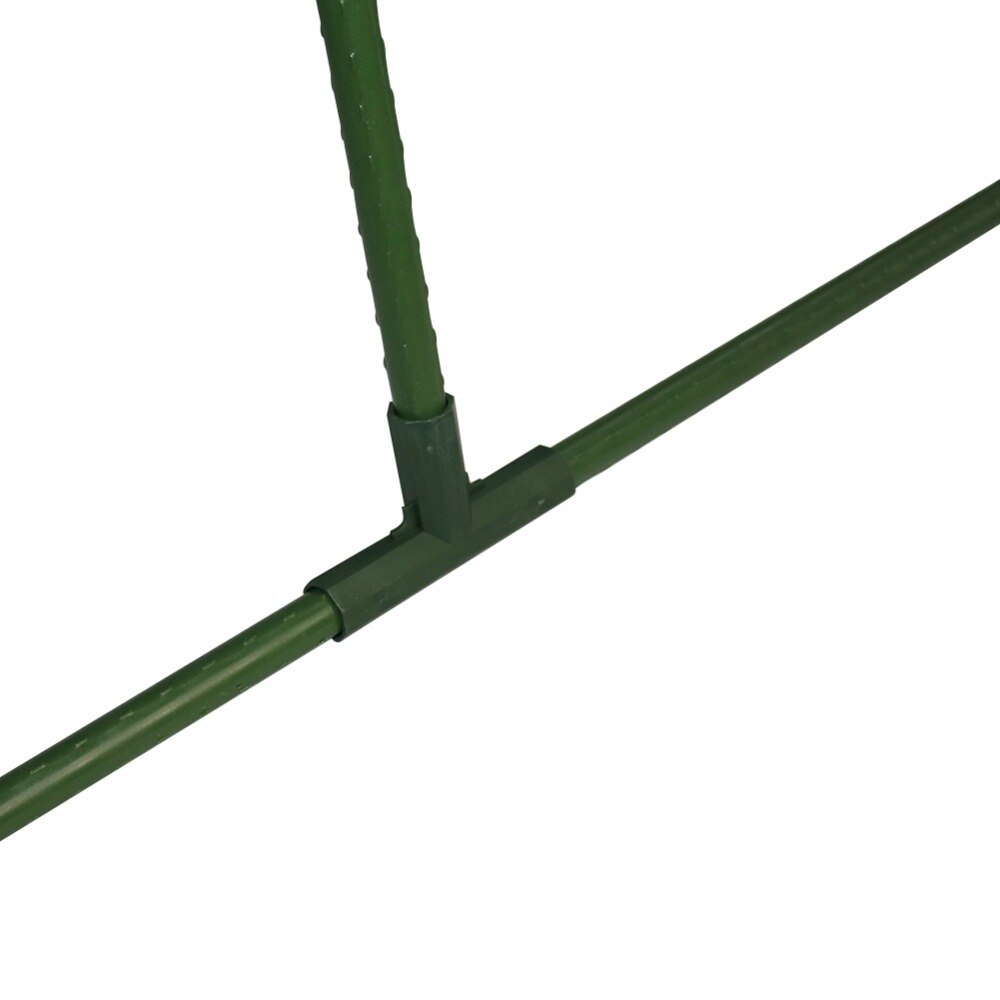 16Mm Plant Stakes Connectors 3-Weg, 4-Weg, 5-Way Vaste Joint Landbouw Klimmen Stakes Rand Hoek Connectoren 15 Pcs