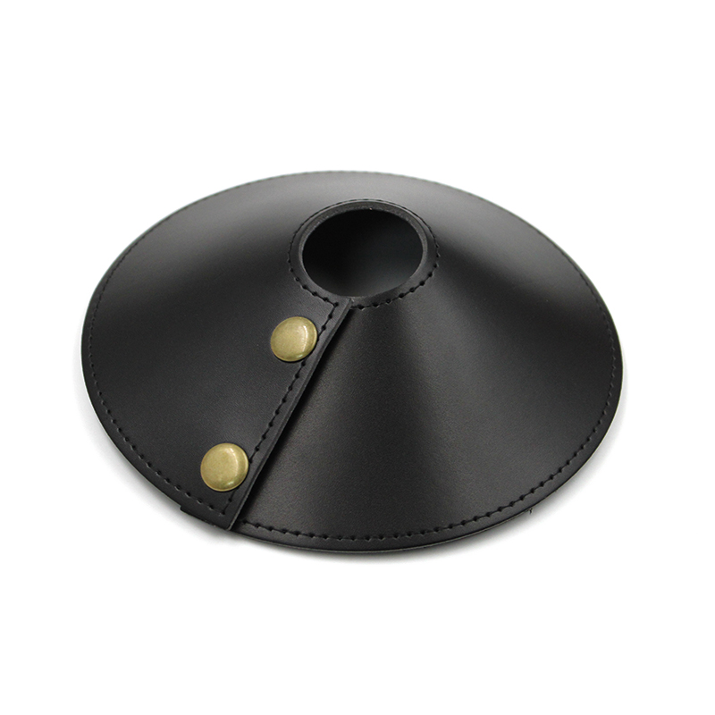 Lampenkap Lederen decoratieve hanglamp Lampenkap voor thuisbar Pub