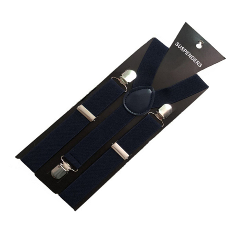 35/25/20mm Brede Mannen Bretels Hoge Elastische Verstelbare 4 Sterke Clips Jarretel Zware X terug Broek Bretels: Ivoor