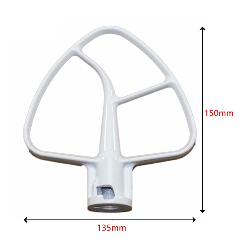 ！-for K45B Flat Beater Wire Whip for Mixers -W10672617 Flat Beater Blade Wire Whip for KSM90 Tilt-Head Stand Mixers