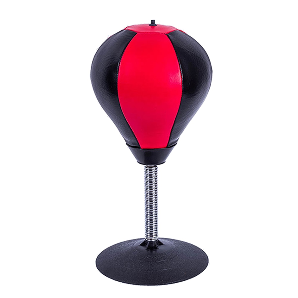 Stress Buster Desktop Punching Ball Bag Boxing Punch Relief Pump Speed Freestand