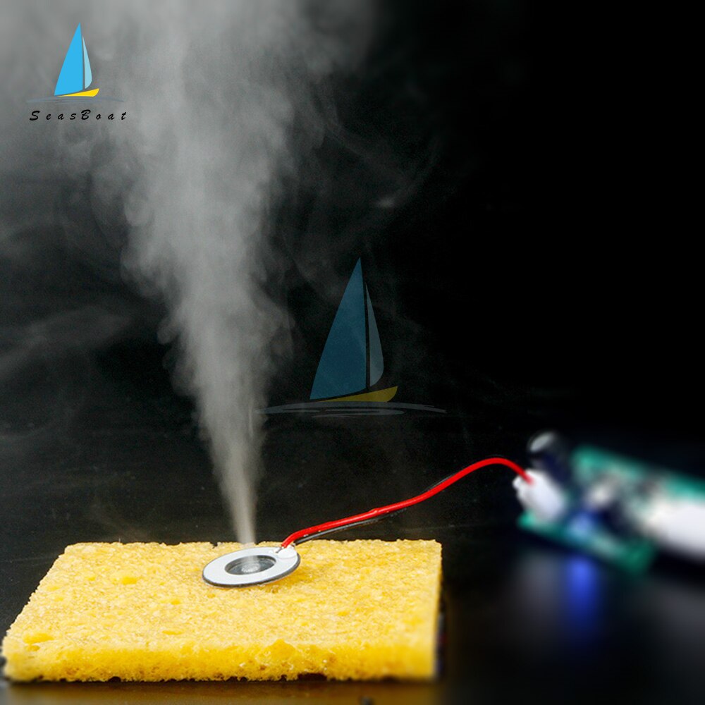 Brumisateur, plaque de Film d&#39;atomisation ultrasonique, disque en céramique, anneau, accessoires pour humidificateur, 16mm, 20mm, 25mm