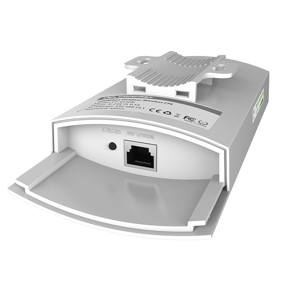 Comfast cf -e130n 1km long range outdoors 300 mbit /s 5 ghz wireless repeater extender access point ap wifi bridge client router supply