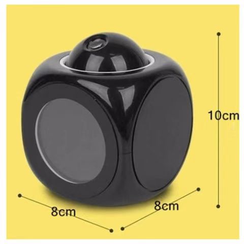 D-till Projector Digital Watch Alarm Clock Voice Broadcast Desktop Timing Backlight Table Bedroom