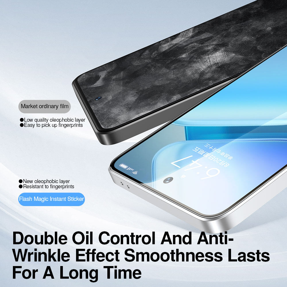 SmartDevil 2/3 PCS Temperd Glass Film for iQOO Neo10 Pro Plus Neo 9 Pro Clear HD Screen Protector Anti-fingerprint