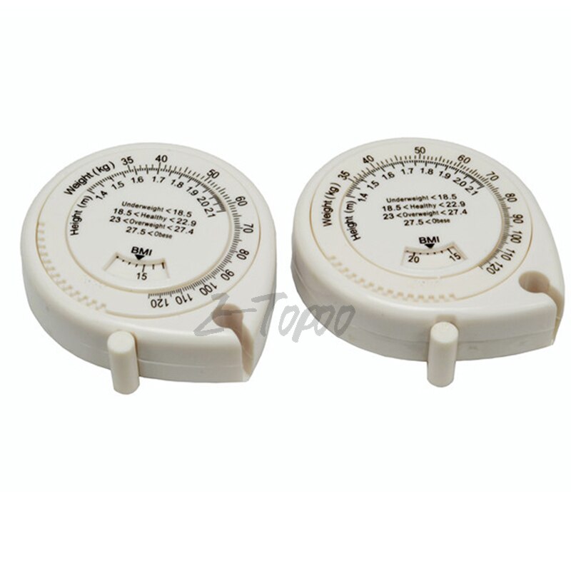 28pcs/lot 0-150cm Accurate health BMI Calculator BMI body measure tape, waist measure tape
