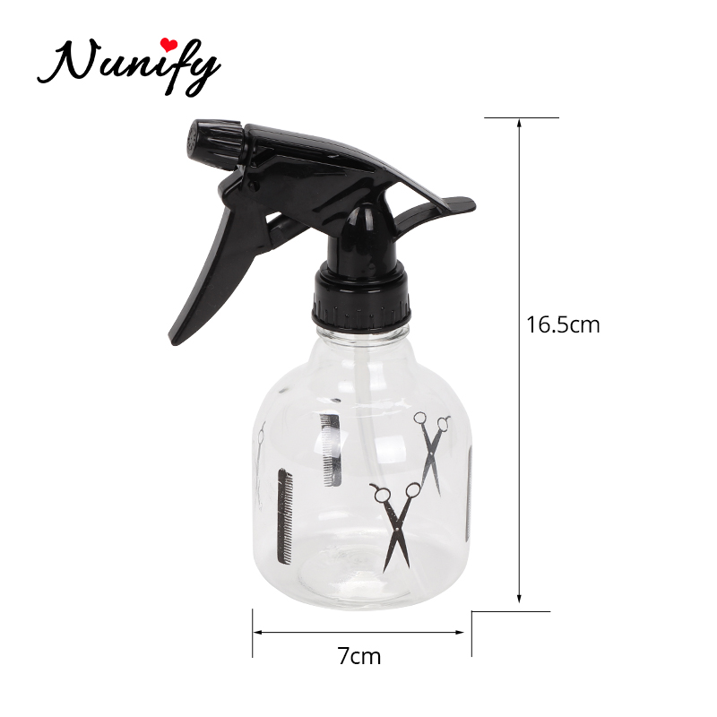 Plussign 250Ml Bevochtigen Planten Tuin Tool Lege Fles Plastic Trigger Spray Fles Kappers Kapsalon Tool