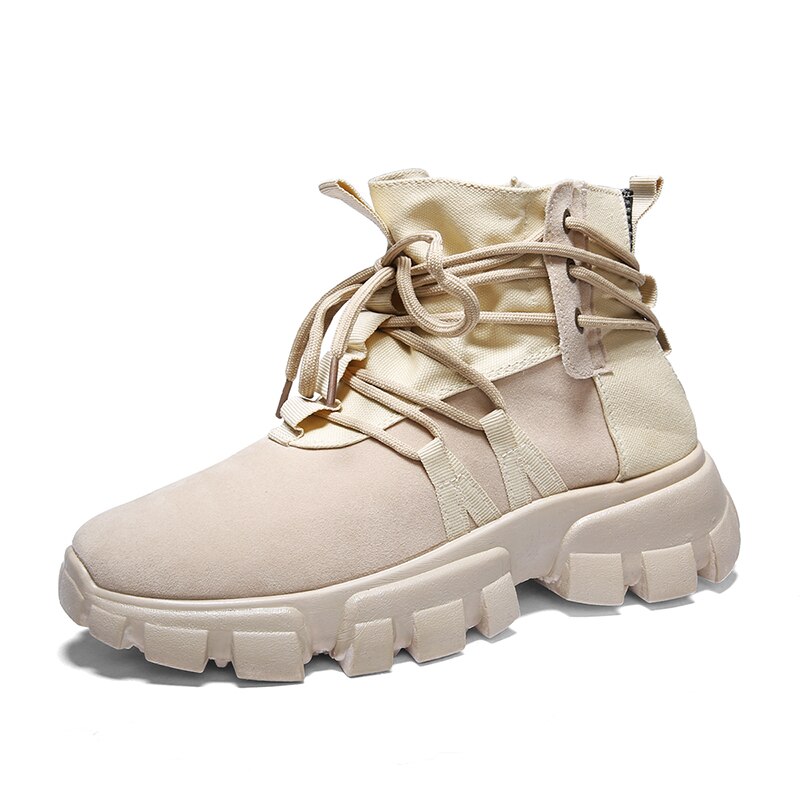 Schoenen voor heren sneakers herenschoenen volwassen casual schoenen heren herfst winter schoenen zapatillas hombre: Khaki / 9.5