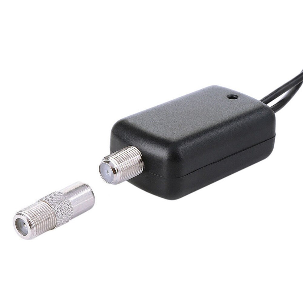 Digital TV Antenna Signal Amplifier Booster 25dB Indoor HDTV Aerial Adapter