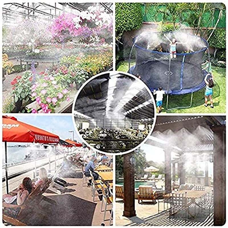 Spray Water Fog Misting Nozzle For Kids Play Water Cooling System Plants Spray Sprinkler Head for sprayer