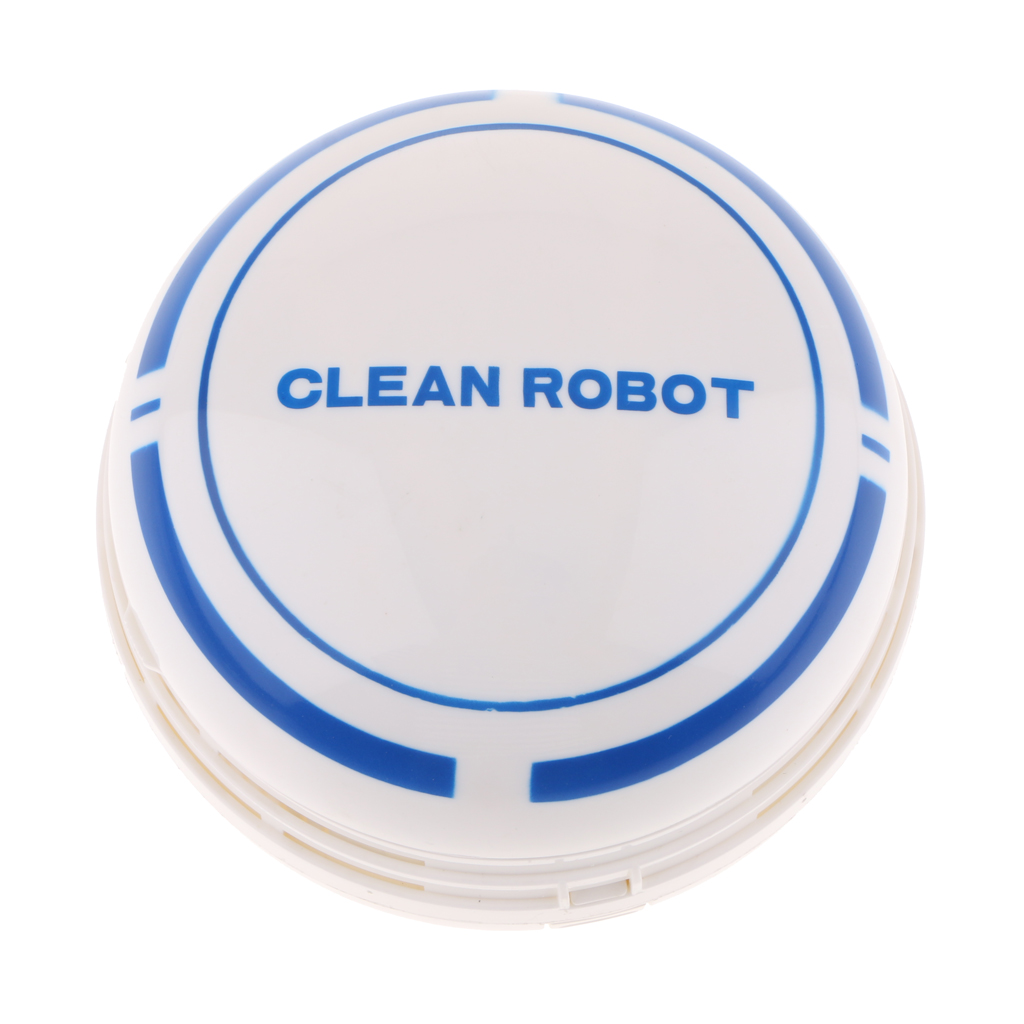 Automatic Mini Desktop Vacuum Cleaner Dust Sweeper Robot Battery Powered