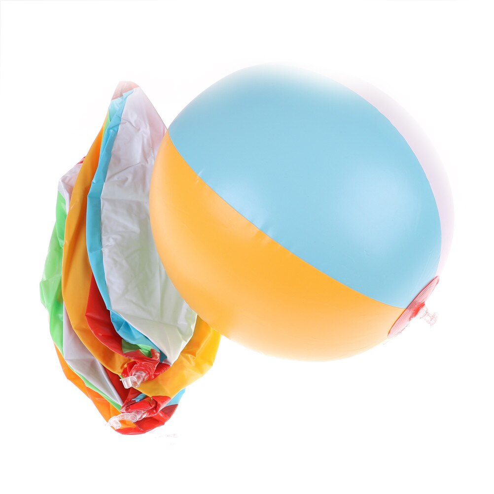 30Cm Gekleurde Opblaasbare Bal Ballonnen Zwembad Play Party Water Game Ballonnen Strand Sport Bal Kids Fun speelgoed