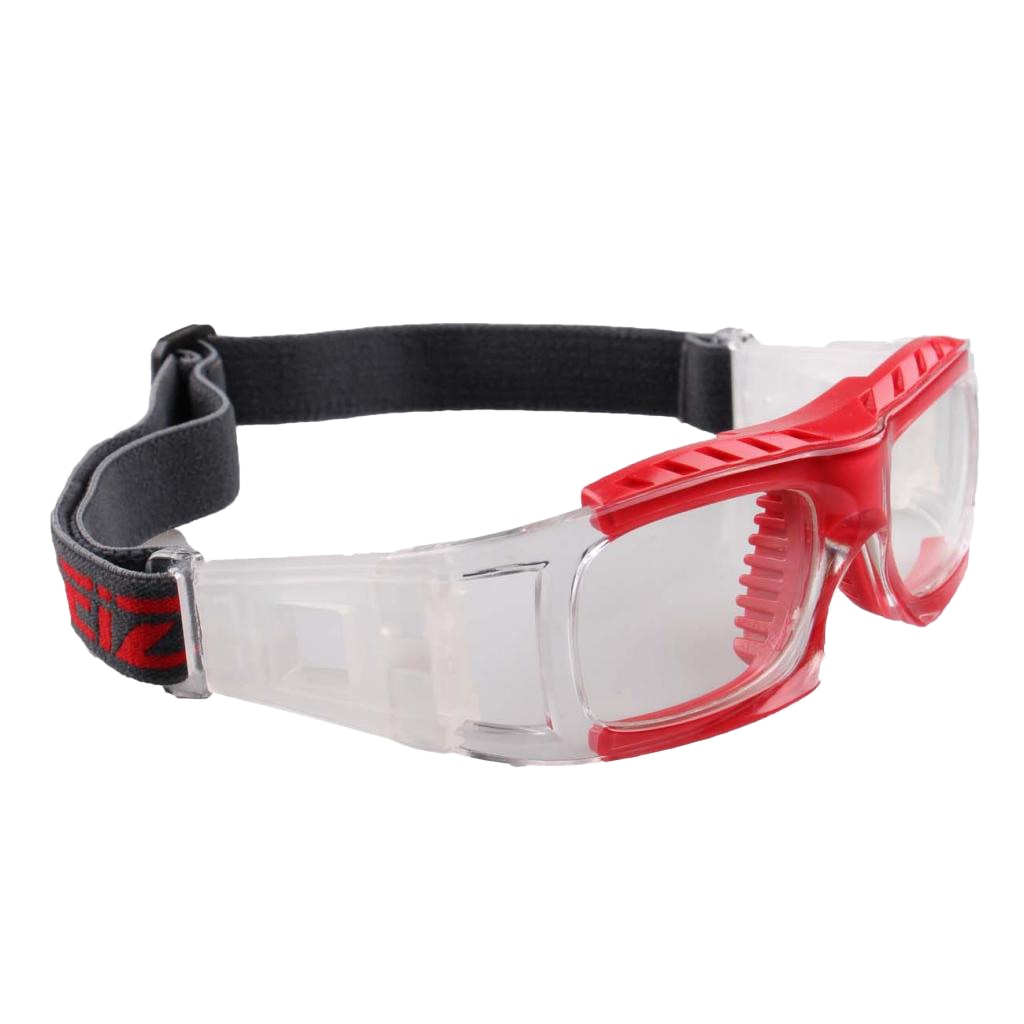 Multi sports spesifikasjoner øyebeskyttelse briller &amp; antiduggbelegg for unisex menn kvinner ungdom barn gutter jenter - flere farger