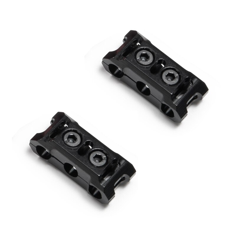 2PCS ESC Motor Kabel Manager Draht Fixiert Clamp Schnalle Verhindern Verwirrt Linie Clip Werkzeug für RC Modell Autos Klettern auto