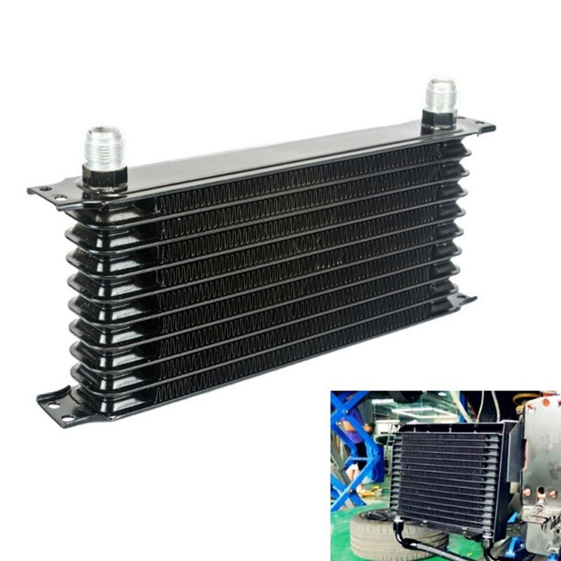 13 Row Car Oil Cooler British AN10 Engine Radiator Universal