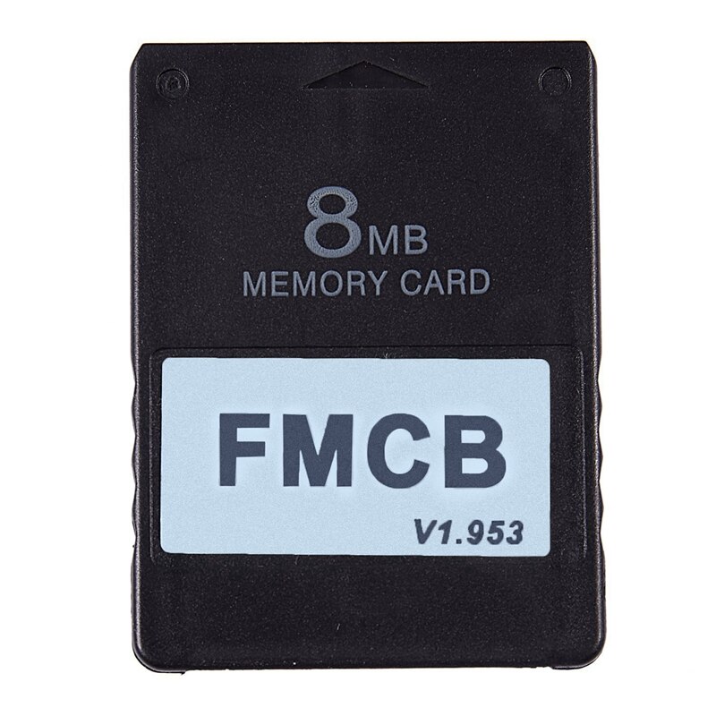 FMCB Free McBoot tarjeta V1.953 para Sony PS2 Playstation-2 tarjeta de memoria OPL MC de arranque