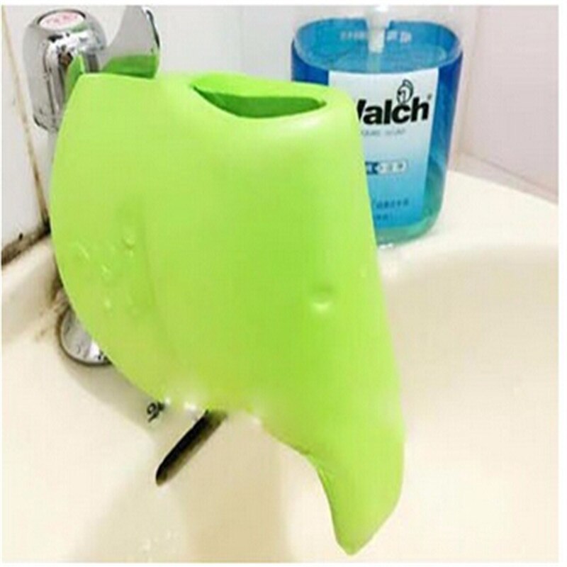 1pc Cartoon EVA Water Faucet Protection Cover Baby Safety Protector Guards For Bath Tap Product Edge &amp; Corner Guards
