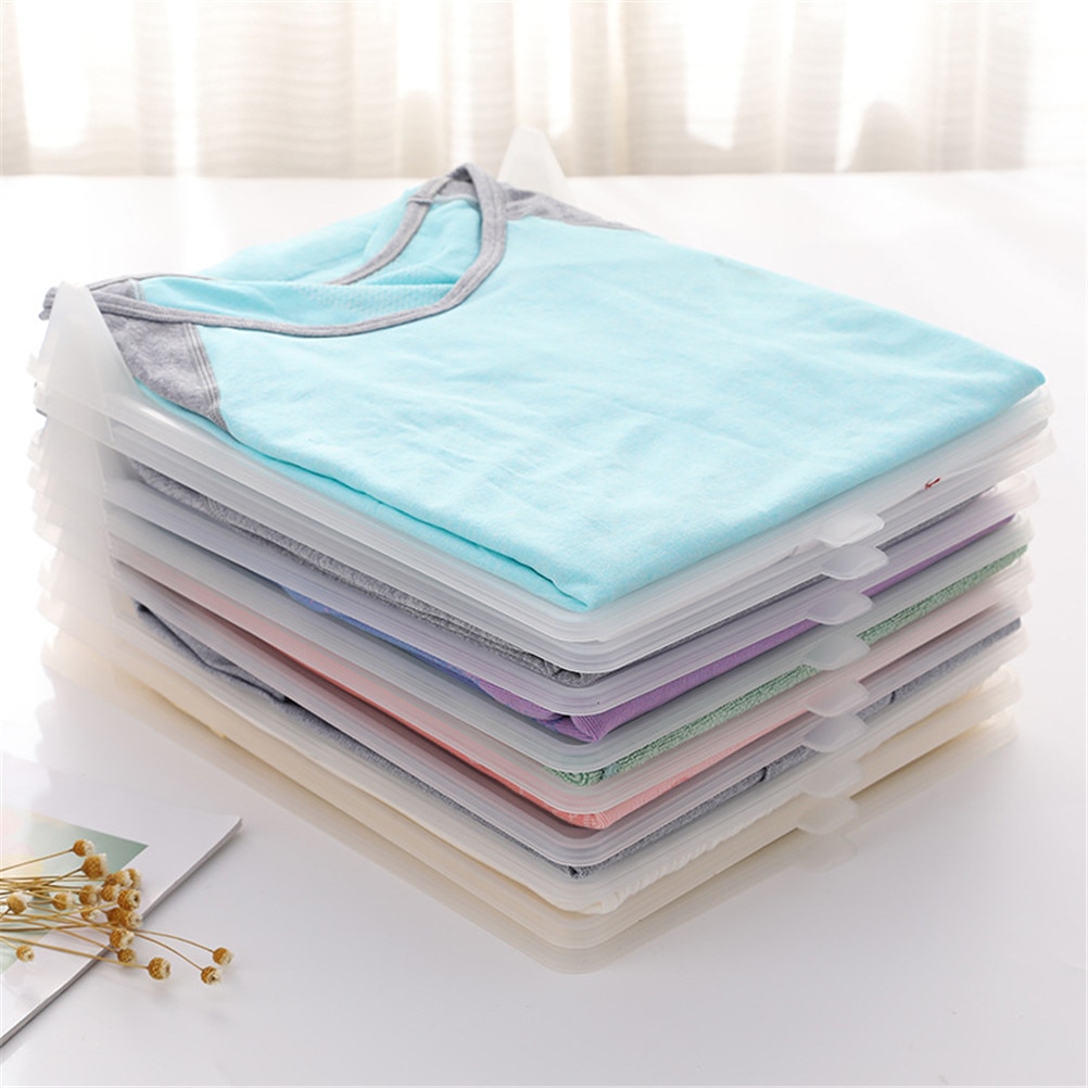 29*34*5cm adulte taille vêtements pliant conseil gagner du temps multifonctionnel magique rapide vitesse T-Shirt vêtements facile pli organisateur 1PC
